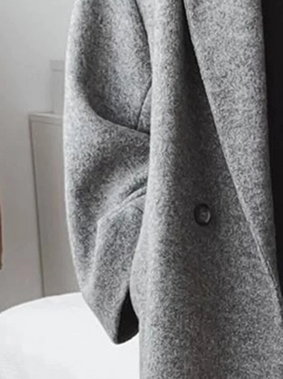Cordelia™ - Bequemer langer Mantel