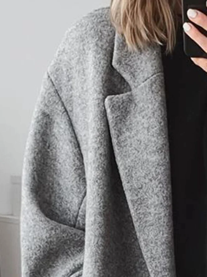 Cordelia™ - Bequemer langer Mantel