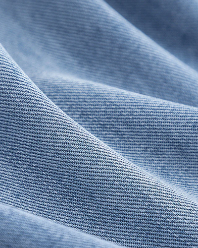 MARITES - DENIM IM KAMELFARBENEN CAPOTTO