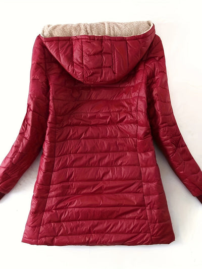 Inrica | Lässige lange Jacke