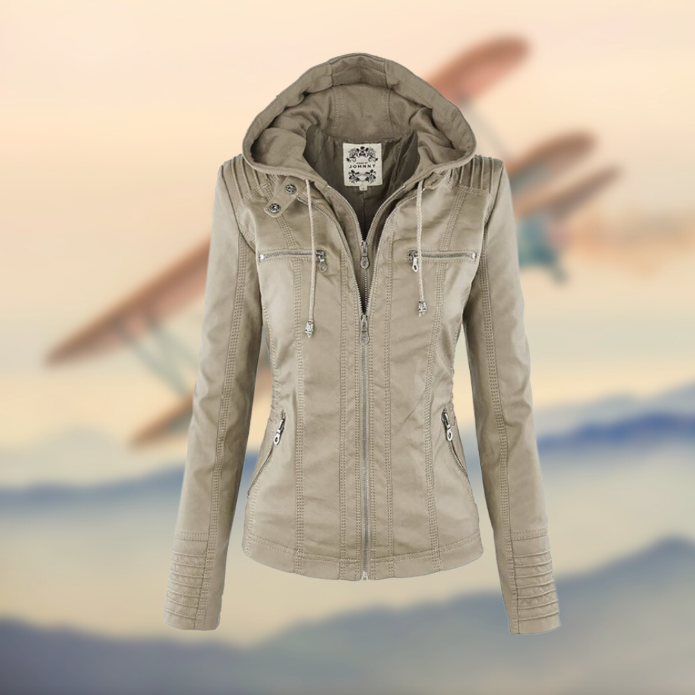 Kostanza | Vegane Lederjacke aus veganen Materialien