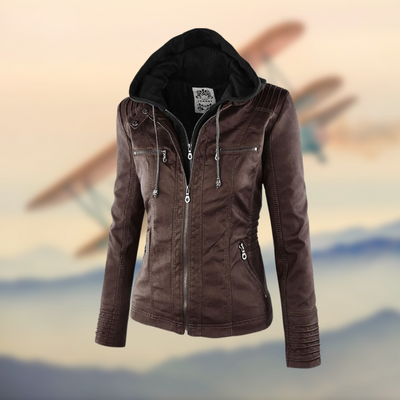 Kostanza | Vegane Lederjacke aus veganen Materialien