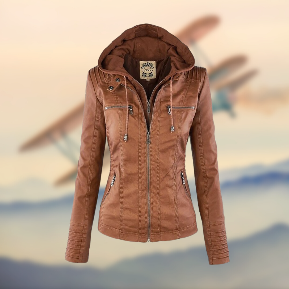 Kostanza | Vegane Lederjacke aus veganen Materialien
