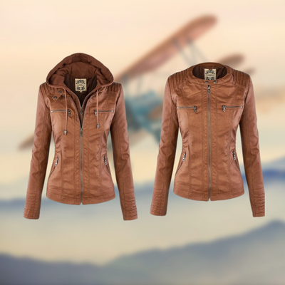 Kostanza | Vegane Lederjacke aus veganen Materialien