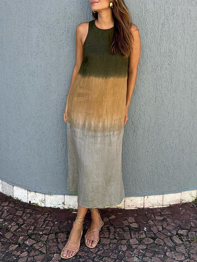 Monique™ | Elegantes bedrucktes Kleid