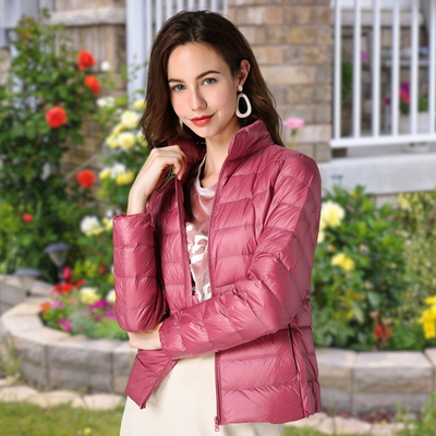 Isla - Wasserfeste weiße Jacke