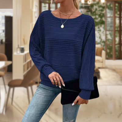 Anna™ - Strukturierte Strickjacke für Damen