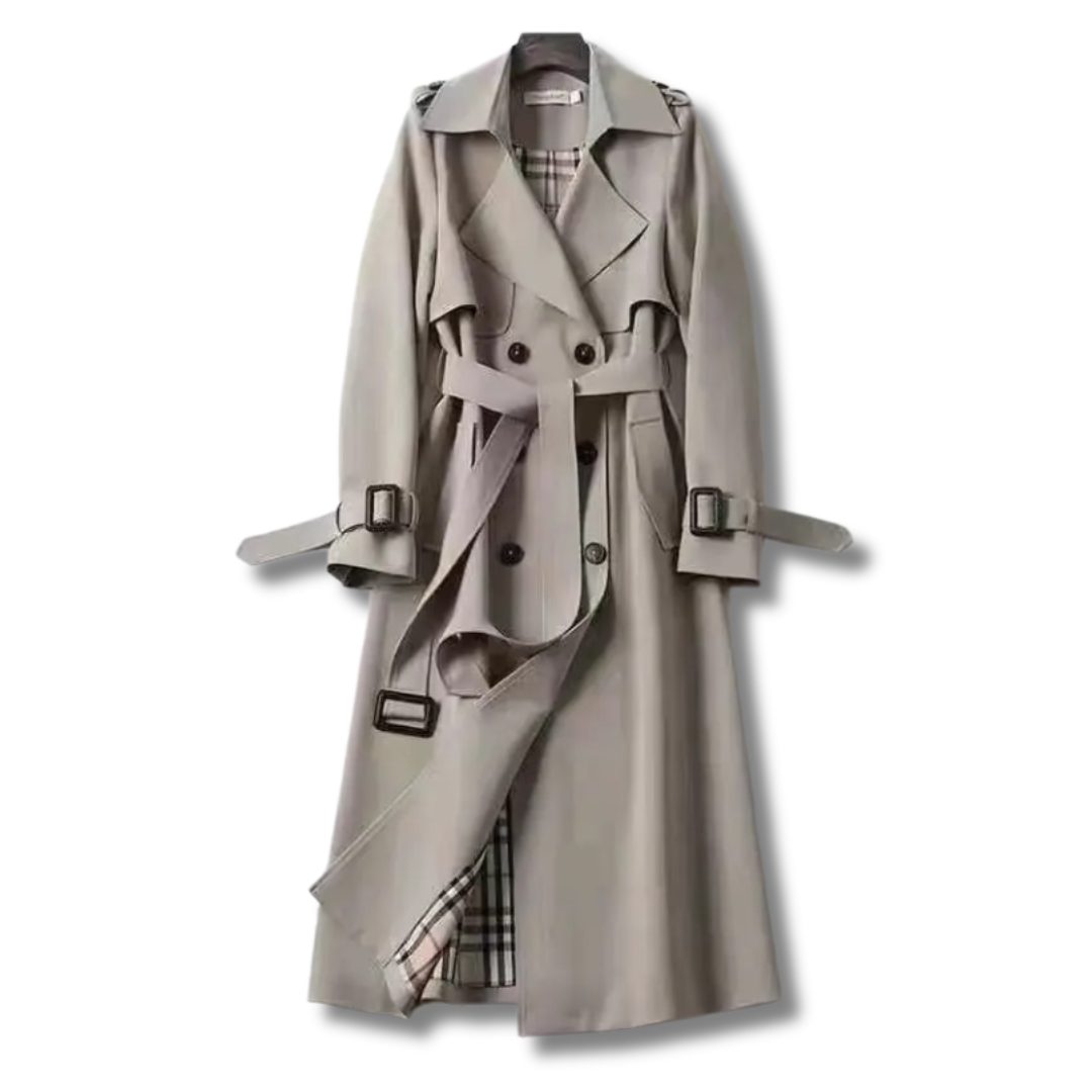 Emilia™ Eleganter Trenchcoat