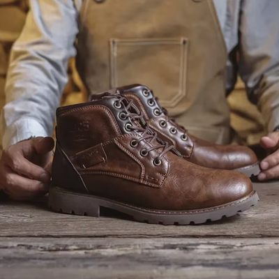 Aaron™ | Vintage Lederstiefel