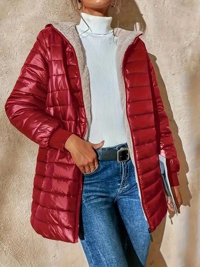 Inrica | Lässige lange Jacke