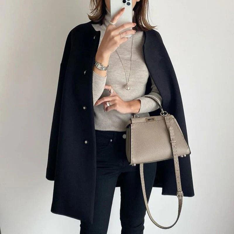 Amelia™ | Woll- und Mohairmantel