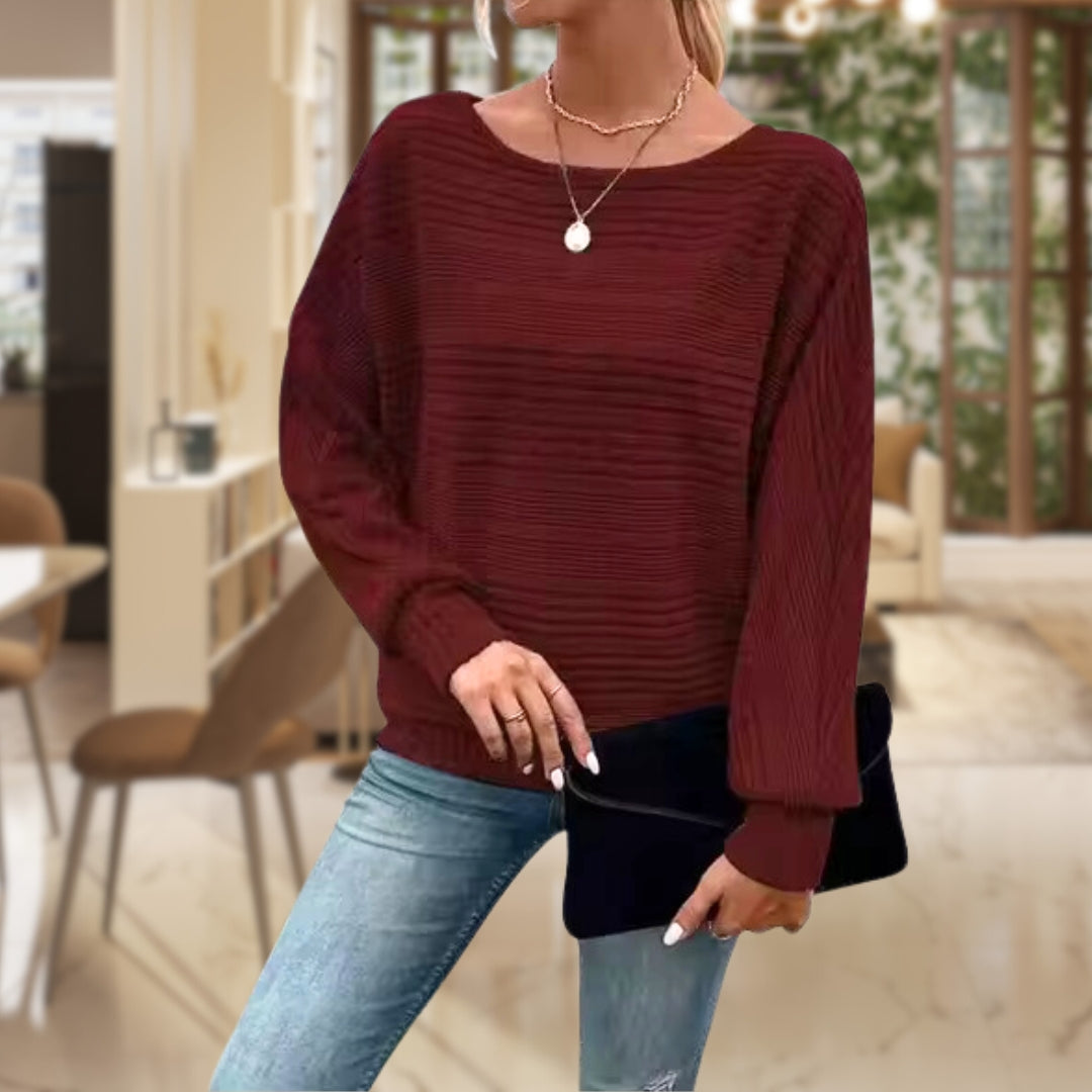 Anna™ - Strukturierte Strickjacke für Damen