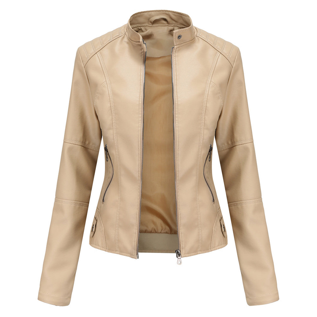 MILENA - Stilvolle Lederjacke