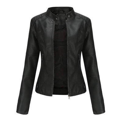 MILENA - Stilvolle Lederjacke