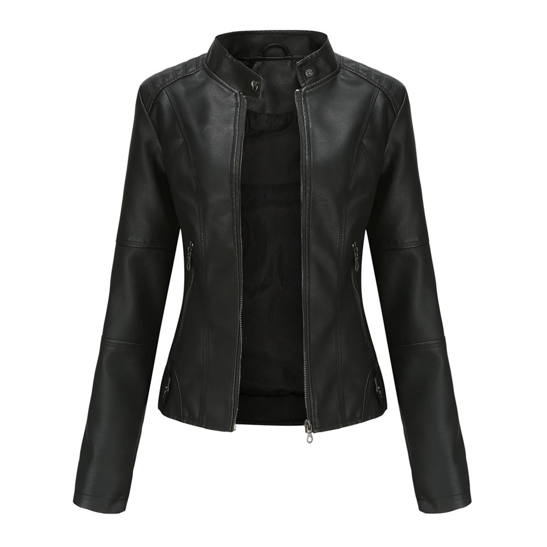 MILENA - Stilvolle Lederjacke