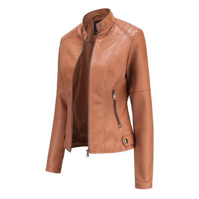 MILENA - Stilvolle Lederjacke