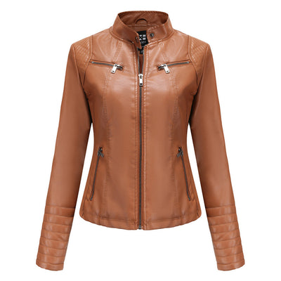 MARIJA - Stilvolle Lederjacke