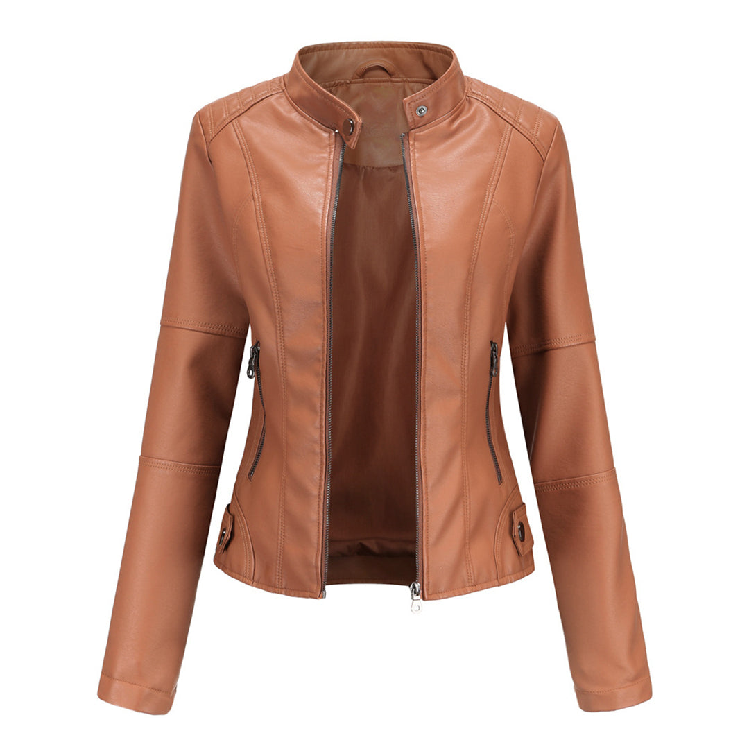 MILENA - Stilvolle Lederjacke