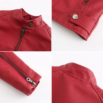 MILENA - Stilvolle Lederjacke