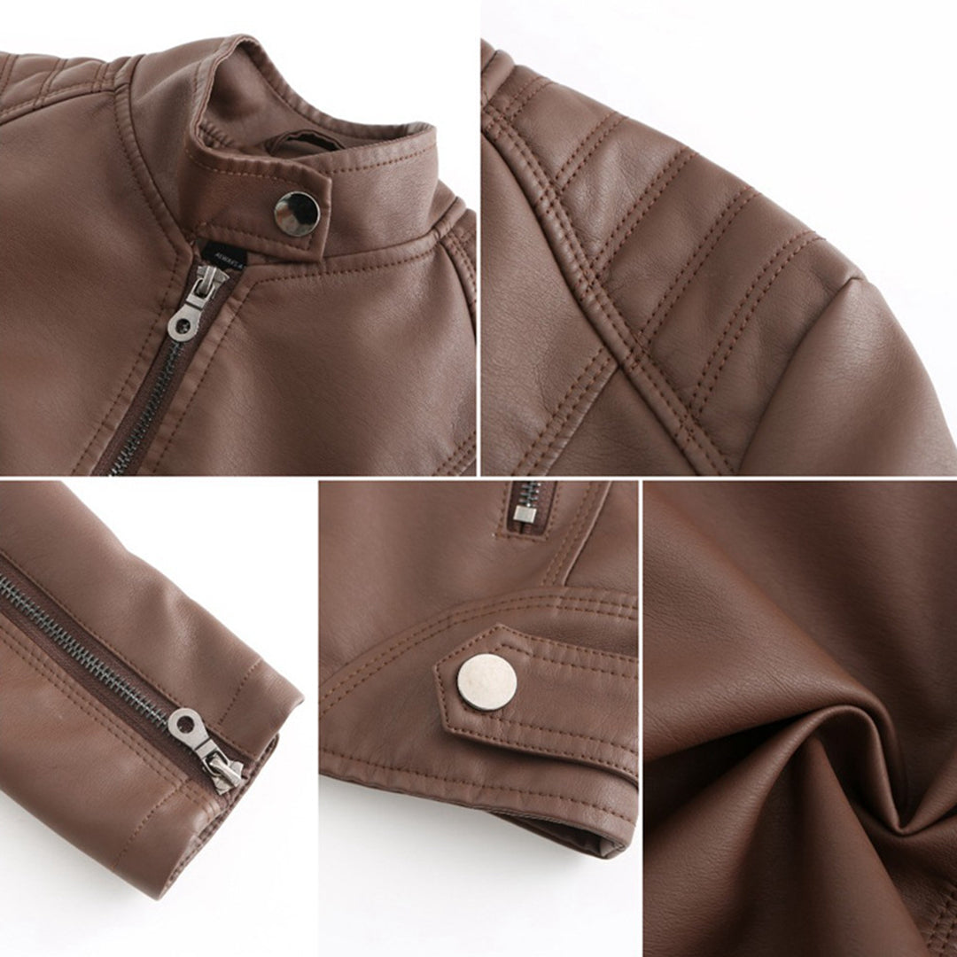 MILENA - Stilvolle Lederjacke