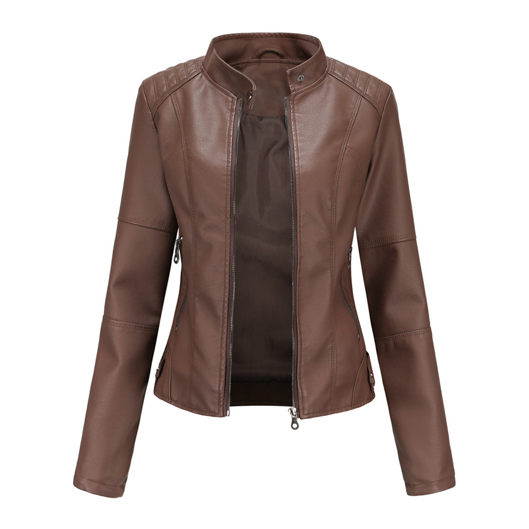 MILENA - Stilvolle Lederjacke
