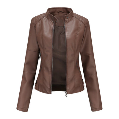 MILENA - Stilvolle Lederjacke