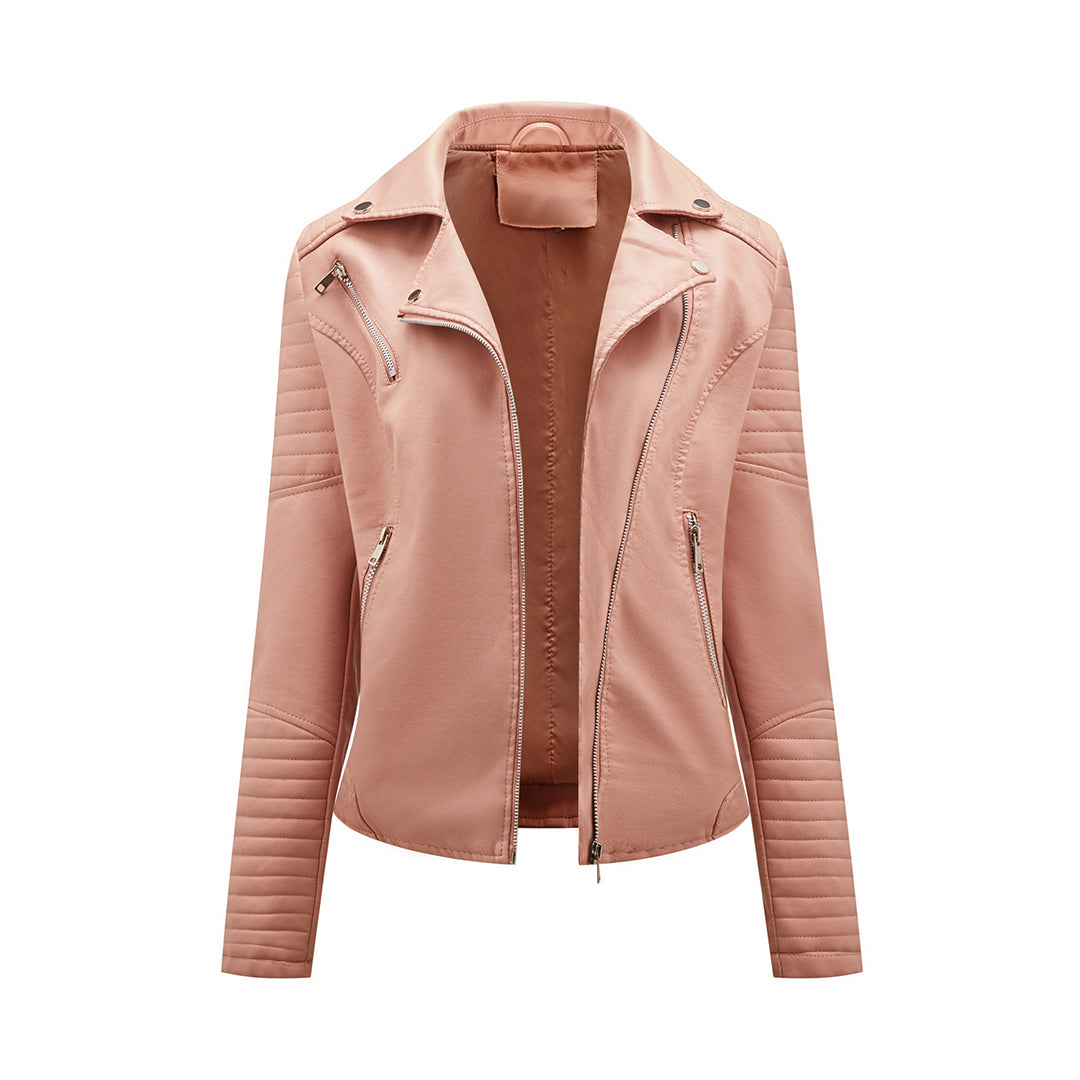BOZENA - Stilvolle Lederjacke