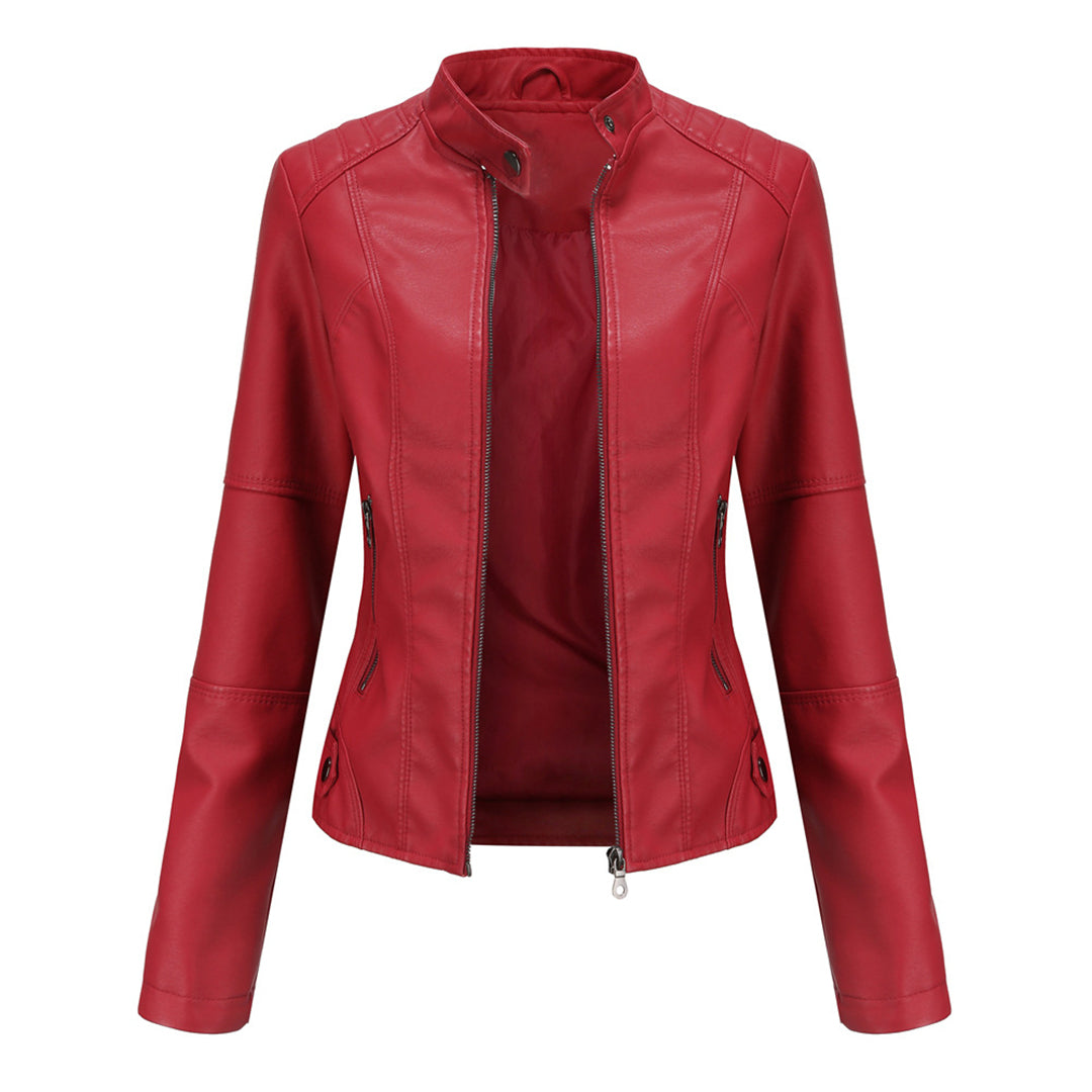 MILENA - Stilvolle Lederjacke