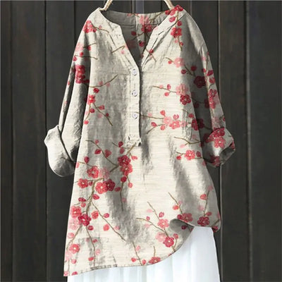 Juliette™ - Bluse mit Blumenmuster