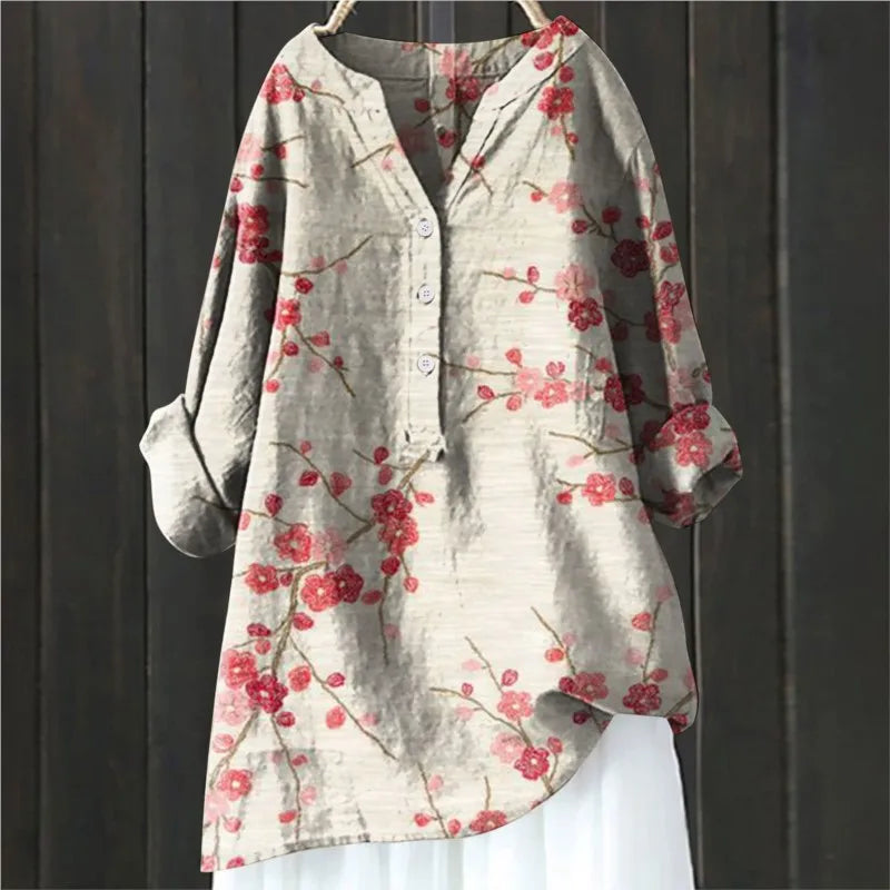 Juliette™ - Bluse mit Blumenmuster