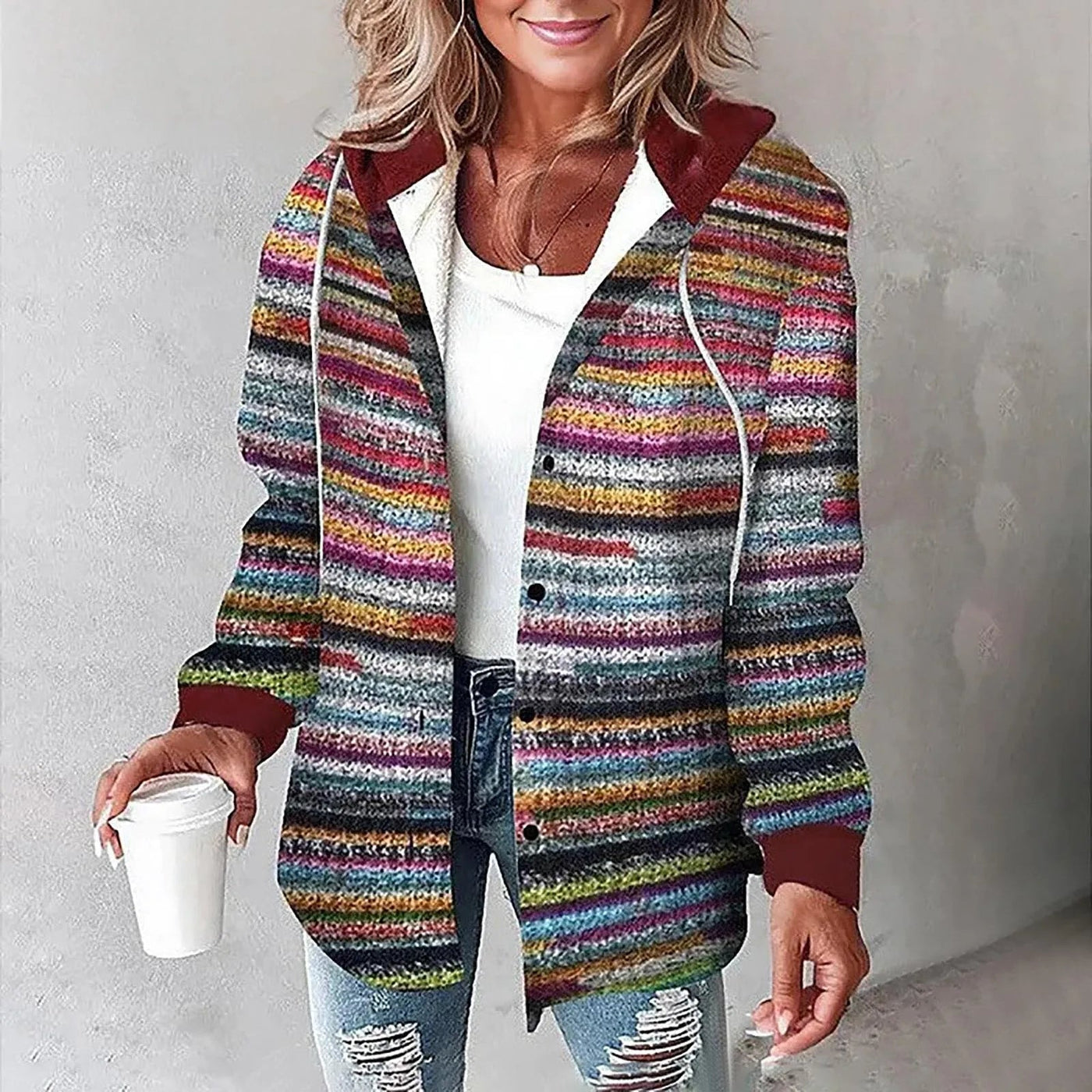 Fraya | Topla und modische Jacke