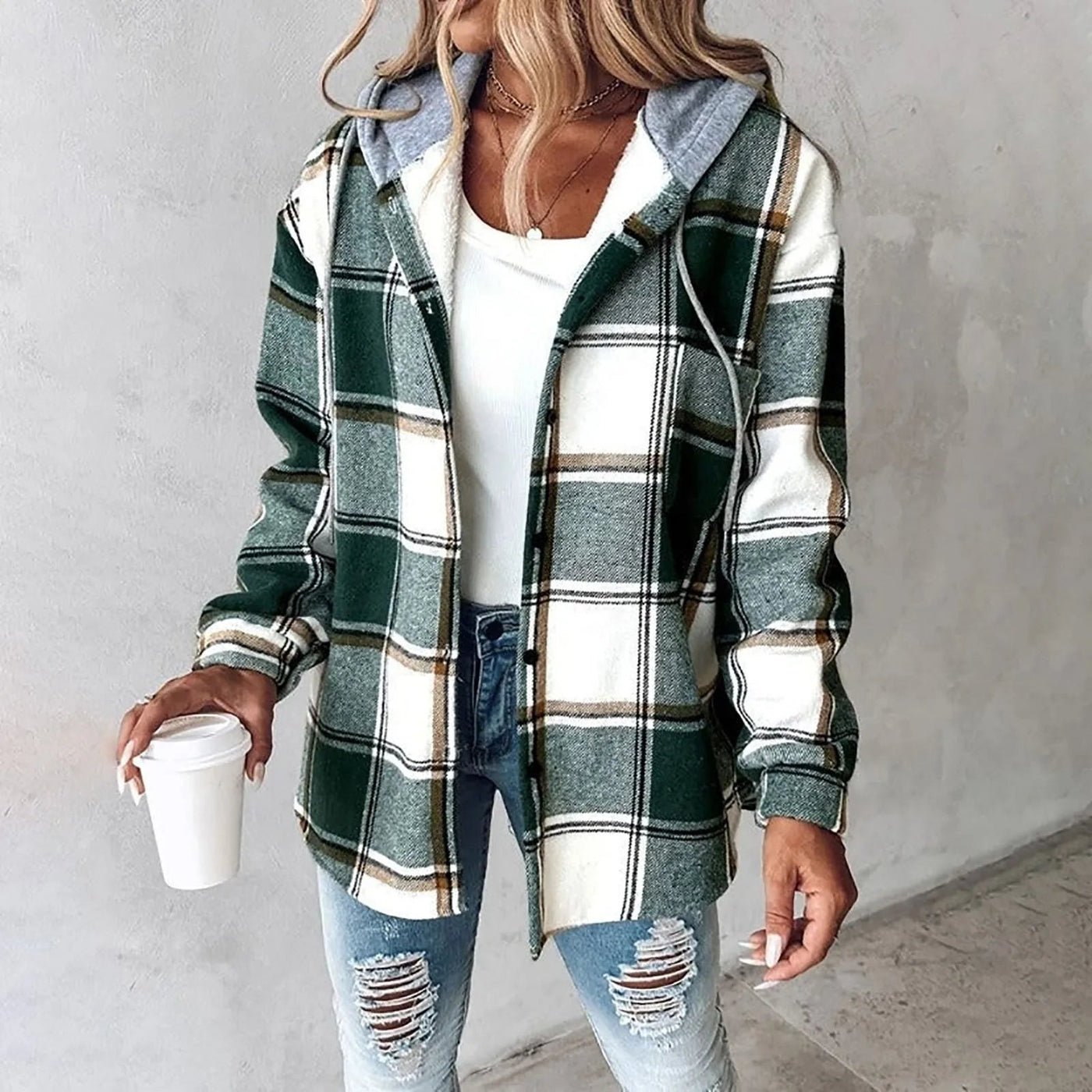 Fraya | Topla und modische Jacke