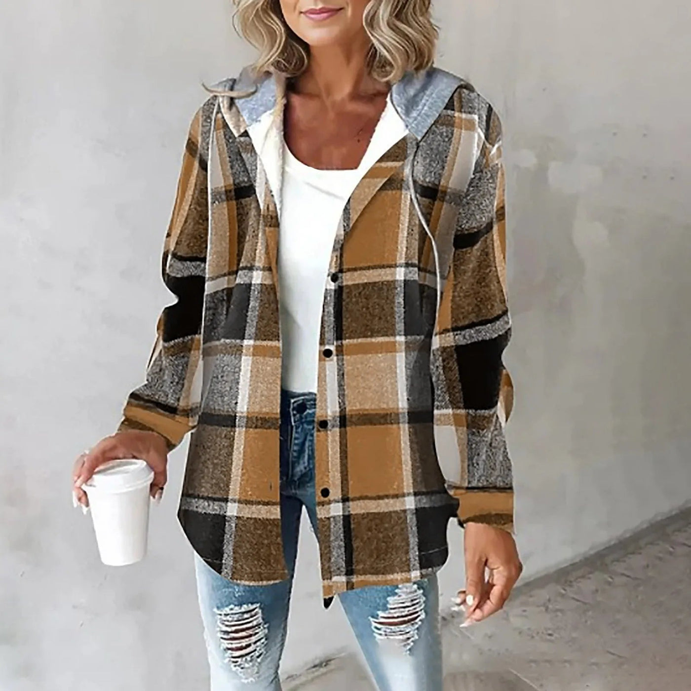 Fraya | Topla und modische Jacke