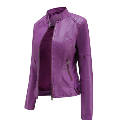 MILENA - Stilvolle Lederjacke
