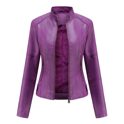MILENA - Stilvolle Lederjacke
