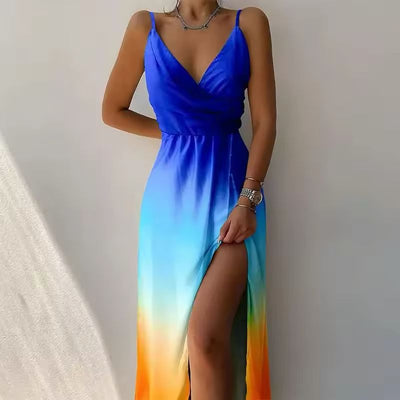 Elise - Elegantes Kleid mit Schlitz
