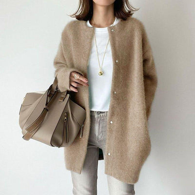 Amelia™ | Woll- und Mohairmantel