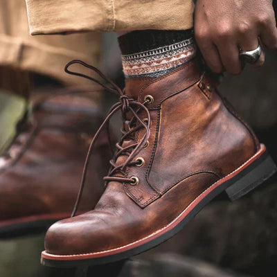 Hunter™ | Herren Lederstiefel