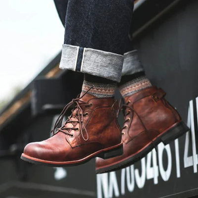 Hunter™ | Herren Lederstiefel