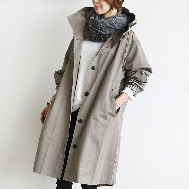 Mandie™ - Eleganter und wasserdichter Mantel