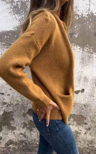 Marcia™ - Bequeme, zip-up Strickjacke