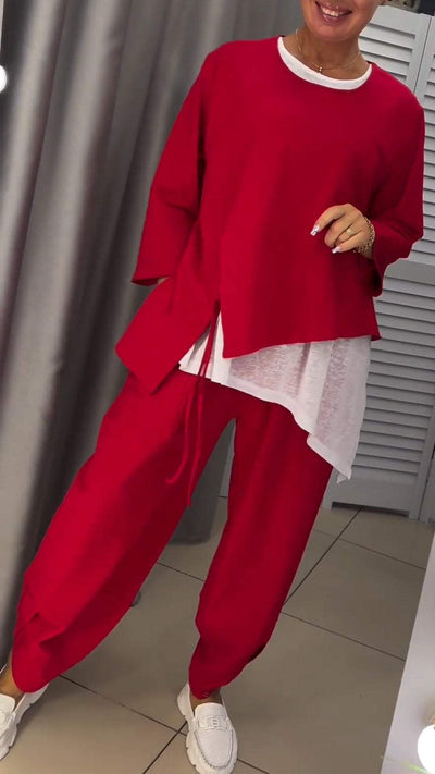 Novalie - Kurze Hosen Top Set