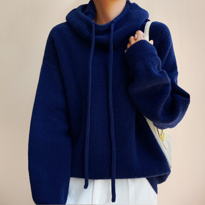Hannah™ - Geflochtene Jacke mit Kapuze
